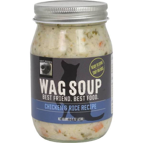Wet Noses Wag Soup 16oz Chicken & Rice