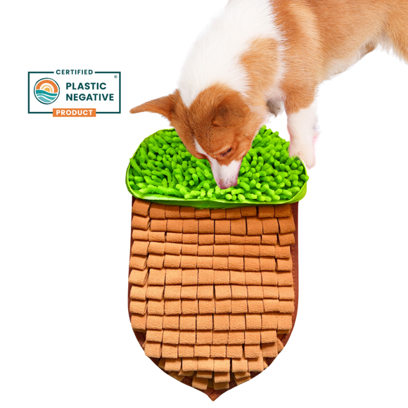 Nutty Acorn™ Snuffle Mat | Challenge Level 1