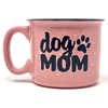 Dog Lover 15 oz Ceramic Camper Style Coffee Mugs