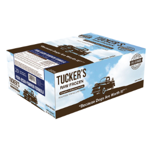 TUCKER'S DOG FROZEN COMPLETE BALANCE PORK & BISON 20LBS *Special Order*
