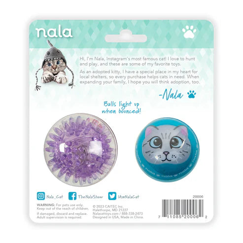 Hero Nala™ Wacky Bouncers Cat Toy