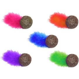 Multipet Cat Play Catnip Ball