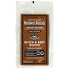 Northwest Naturals Dog Frozen Bison & Beef Bars Bulk 25lbs
