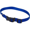 Coastal Pet Tuff Nylon Adjustable Collar 1 x 26 Blue