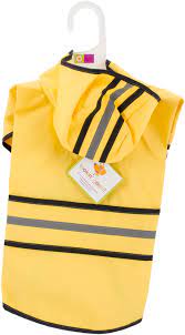 Fashion Pet Rainy Days Slicker Yellow X-Large
