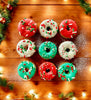Mini Woofmas donuts dog treat