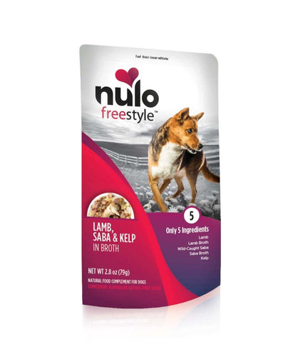 Nulo Lamb, Saba, & Kelp in Broth Toppers 2.8oz