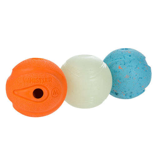 Chuckit! Fetch Ball Medley Triple Pack Dog Toy