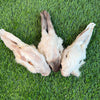 Rabbit Head (Whole) - Dehydrated for Dogs
