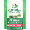 Greenies Mini Treatpack Regular 6 oz 6 ct