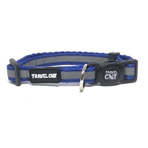 “The Travel Cat” Breakaway Cat Collar