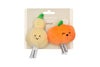 Gourds Fall Cat Toys, Set of 2