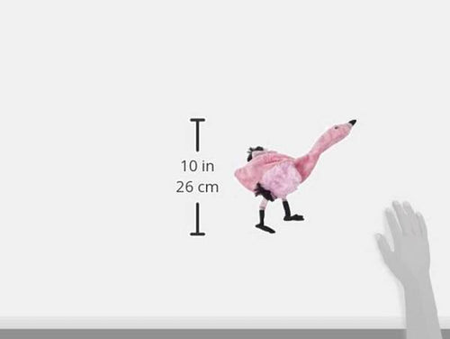 Skinneeez Mini Pink Flamingo Dog Toy 13 inch