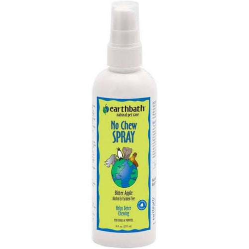 Earthbath Dog No Chew Bitter Apple Spray 8 oz.