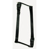 Coastal Standard Adjustable Nylon Dog Harness Black Small, 5/8 In X 14-24 in