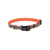 Lazer Brite Reflective Adjustable Dog Collar Orange 5/8 In X 12-18 in