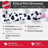 Ethical Mini Skinneeez Crinkler Cow Dog Toy 14 inch