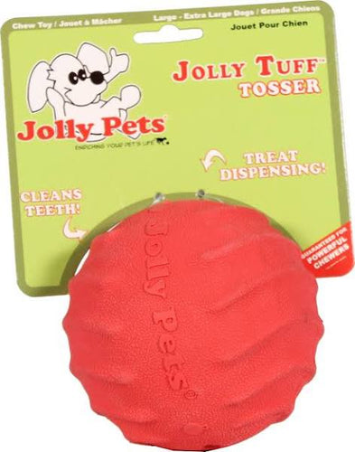 Jolly Pets 4-Inch Jolly Tuff Tosser
