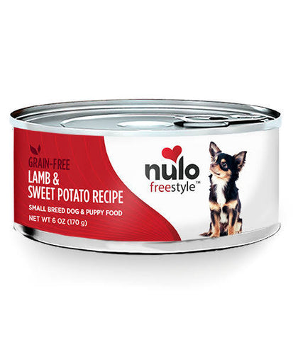 Nulo Freestyle Lamb Pate Canned Small Breed Dog Food 5.5oz