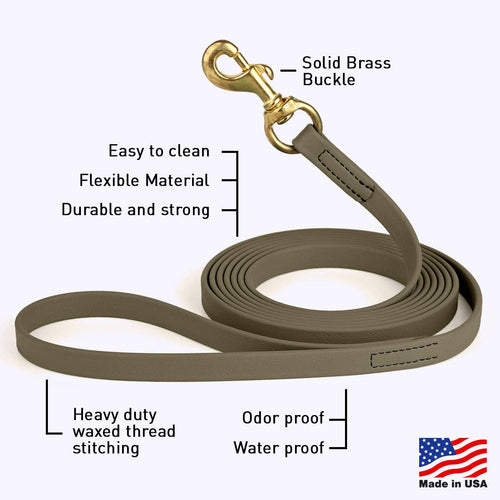 Viper Biothane Long Line 33 ft Lead