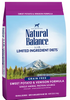 Natural Balance L.I.D. Sweet Potato & Venison Formula Dry Dog Food,13lbs
