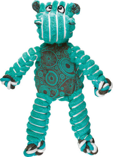 Kong Floppy Knots - Hippo - Small/Med