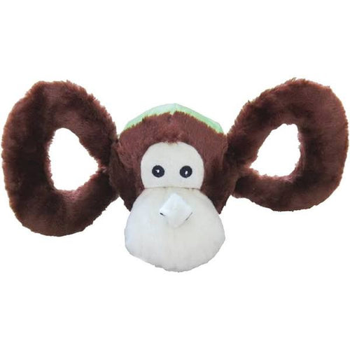 Jolly Pets - Tug-A-Mals Monkey Brown / Small