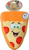 Ethical Dog - Fun Food Jumbo Pizza Plush Toy Assorted / 11 inch