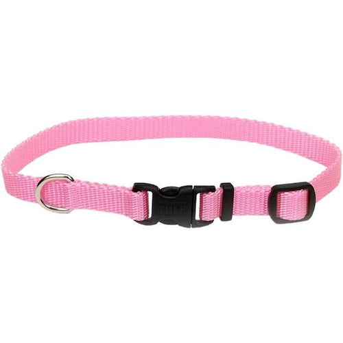 Coastal Tuff Collar, X-Small Dog, 12 Inch, Pink