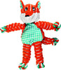 Kong Floppy Knot Fox Dog Toy, Size: Small Medium
