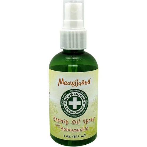 Meowijuana Catnip & Honeysuckle Spray, 3oz