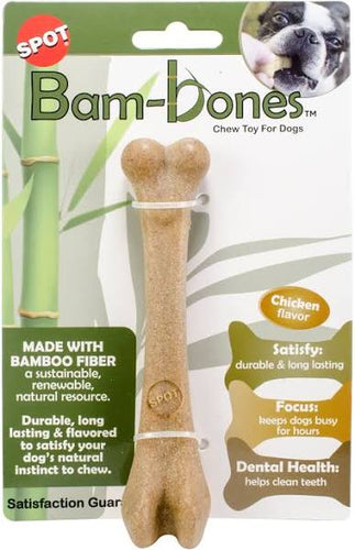 Ethical Bambone Bone, 5.75in - Chicken