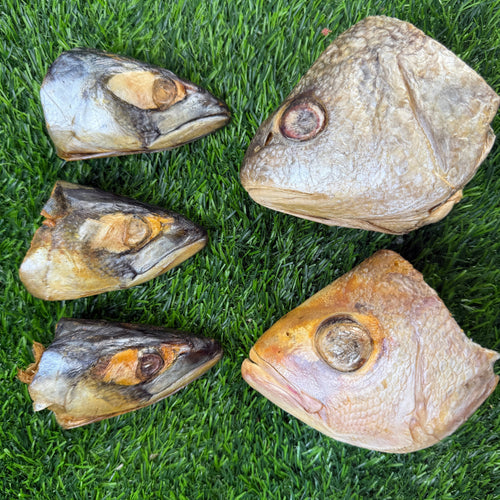 Fish Heads - Freeze Dried Treat/Chew for Dogs