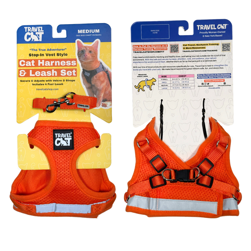 The True Adventurer Reflective Cat & Kitten Harness