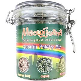 Meowijuana Catnip of Pawty Mix for Cat 60 G