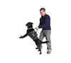 Outward Hound PupBoost Lift Dog Harness Black, Grey /11 in, One Size