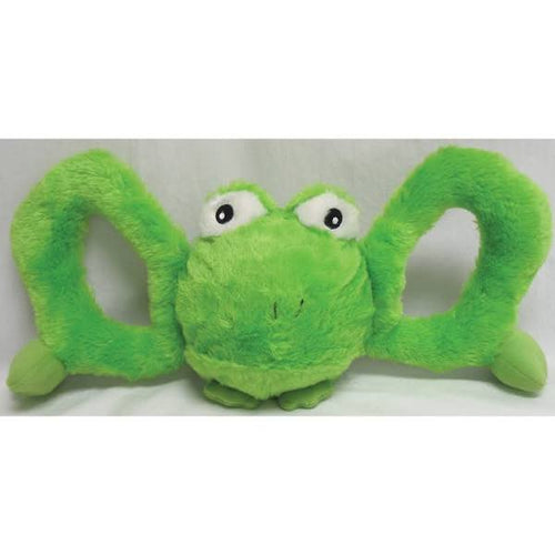 Jolly Pets Tug-A-Mals - Frog - Medium