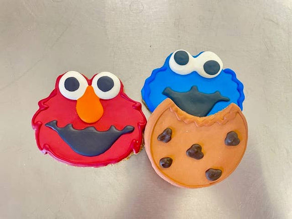 Cookie Monster & Elmo!