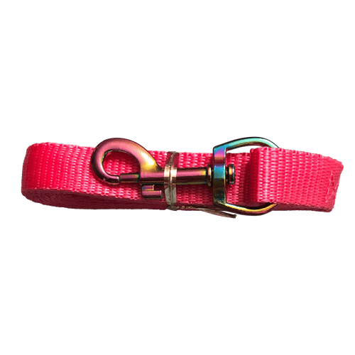 The Purrfectly Pink Iridescent Harness & Leash Set