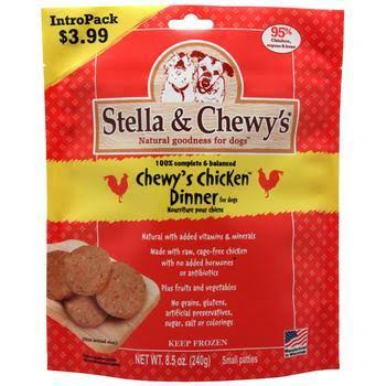Stella & Chewy's Ckicken frozen Dog 8
