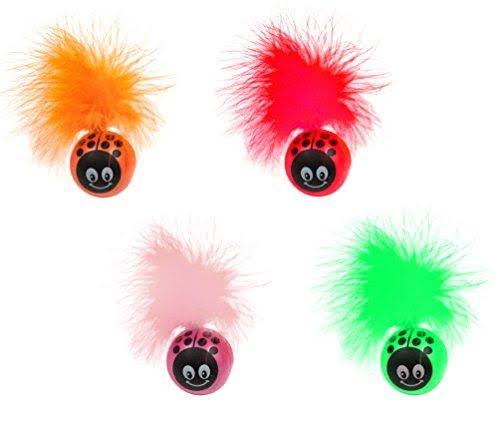 Petsport Freak Lady Bug Cat Toy