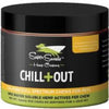 SUPER SNOUTS HEMP DOG GRAIN FREE BROAD SPECTRUM CBD CHEW CHILL OUT 30 COUNT