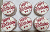 BIG Red‘s Birthday dog cake treat