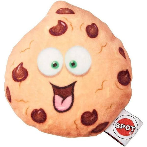Ethical Dog Fun Food Chocolate Chip Cookie Plush Toy