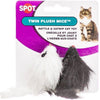 Ethical Products Twin Plush Mice Cat Toy - 2 pack