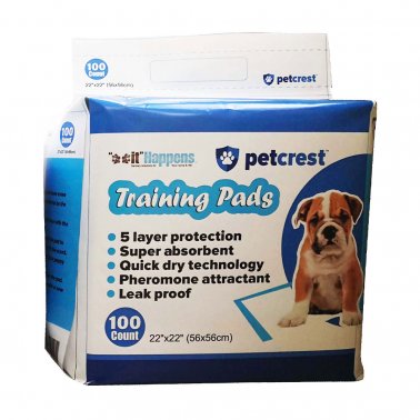 Petcrest Training Pad 100ct