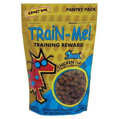 Crazy Dog Train Me Teats Chicken 1 lb