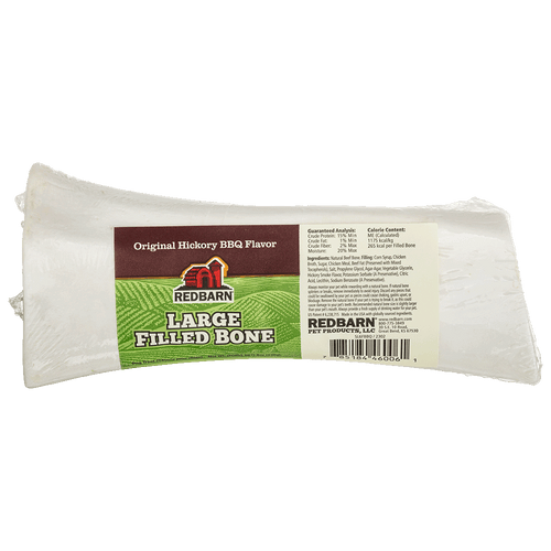 Redbarn Filled Bone Hickory BBQ Flavor