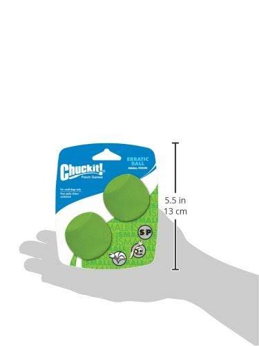 Chuckit! Erratic Ball - Small (2 Pack)