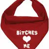 Bitches Love Me Bandana Small
